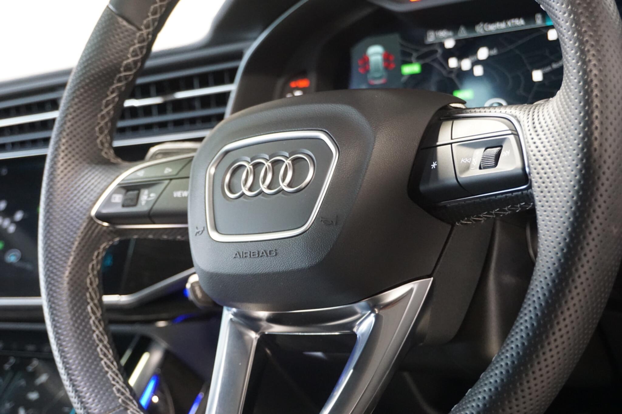 Audi Q8 3.0 TFSI V6 55 Black Edition SUV 5dr Petrol Tiptronic quattro Euro 6 (s/s) (340 ps)